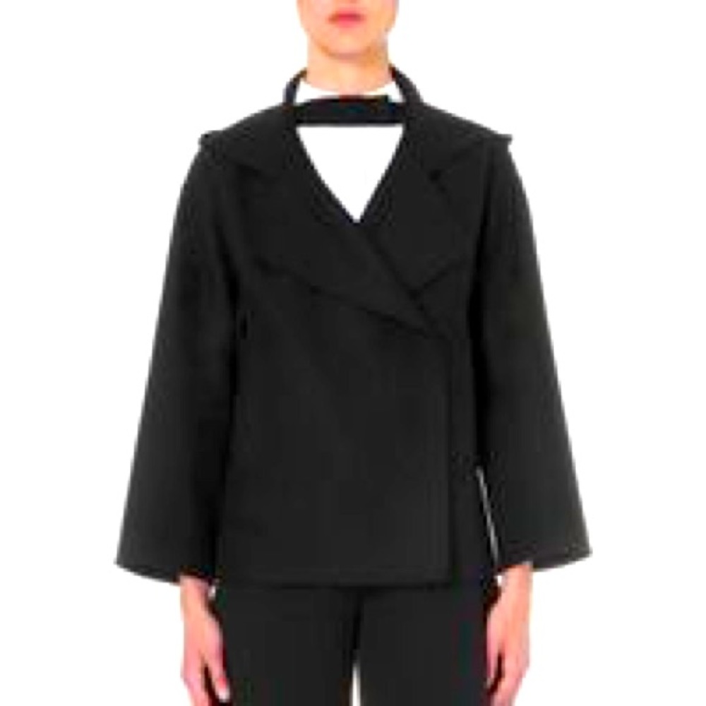 BNWT VALENTINO GARAVANI Hooded wool coat
